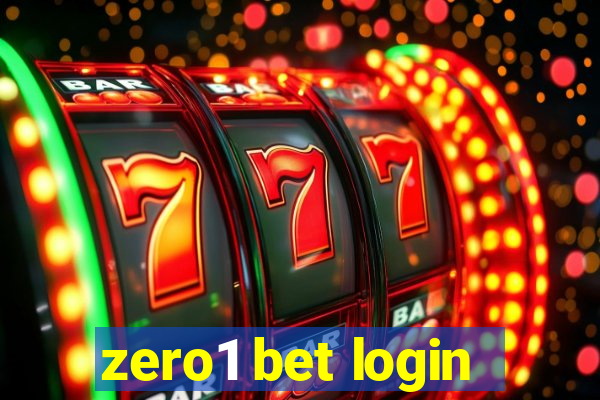 zero1 bet login